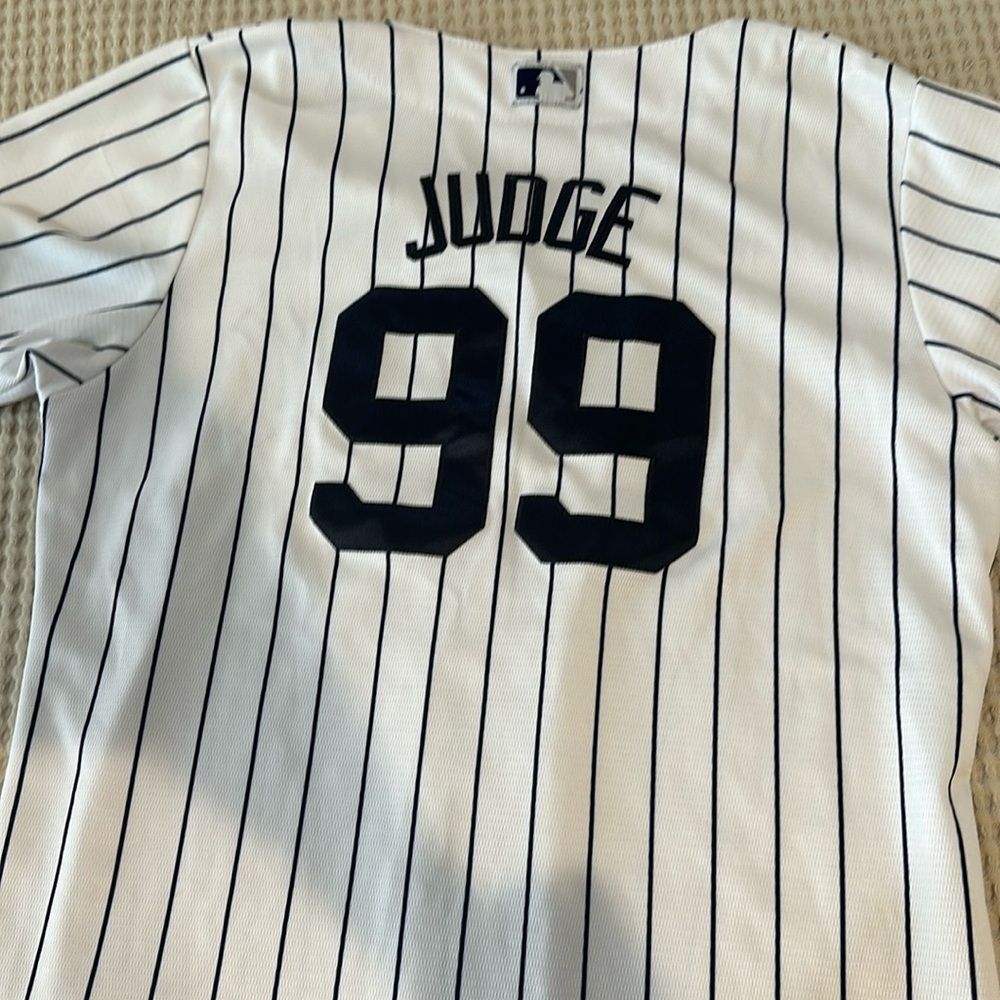 NY Yankee Judge Jersey